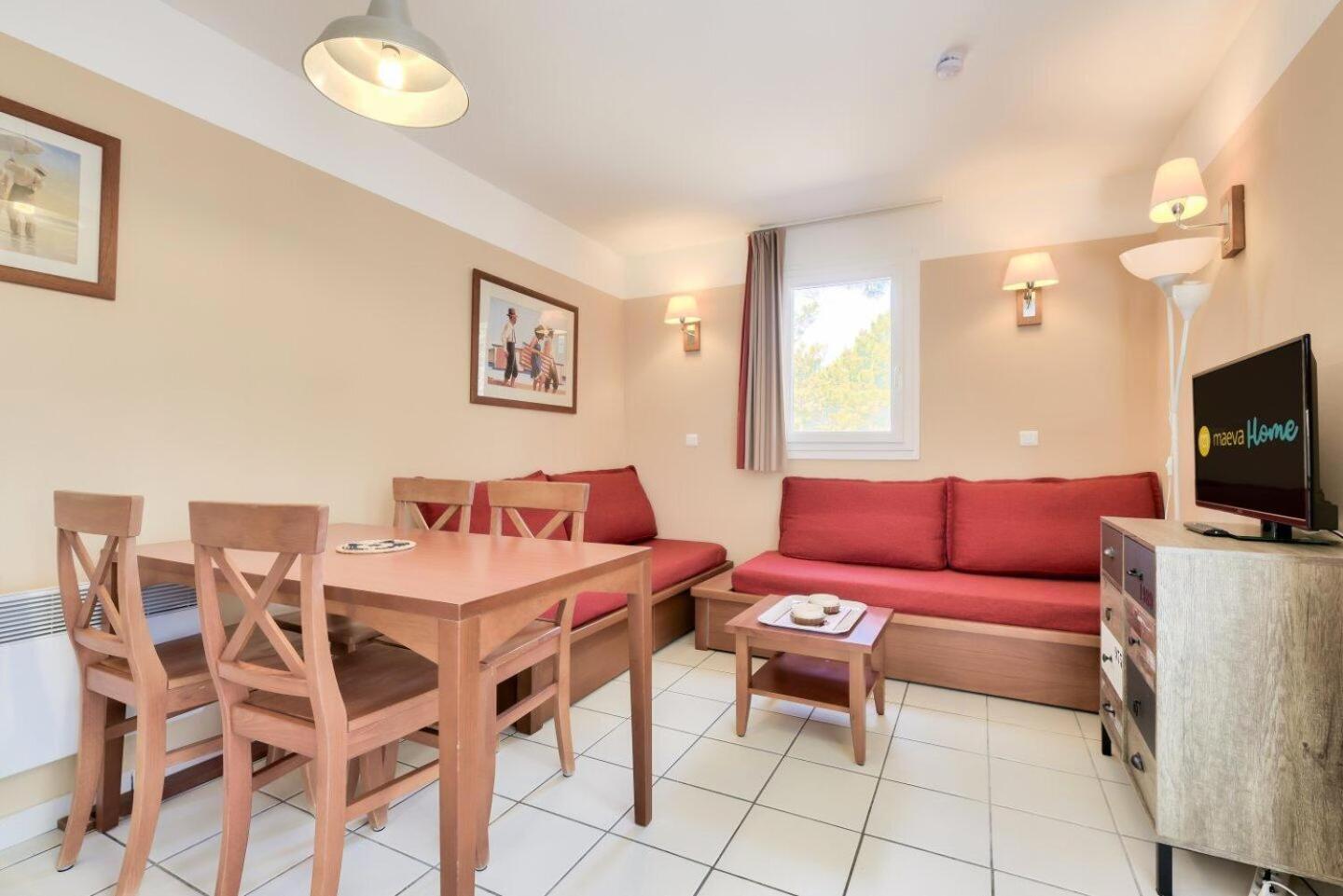 Residence Les Grands Pins - Maeva Home 카르캉 외부 사진