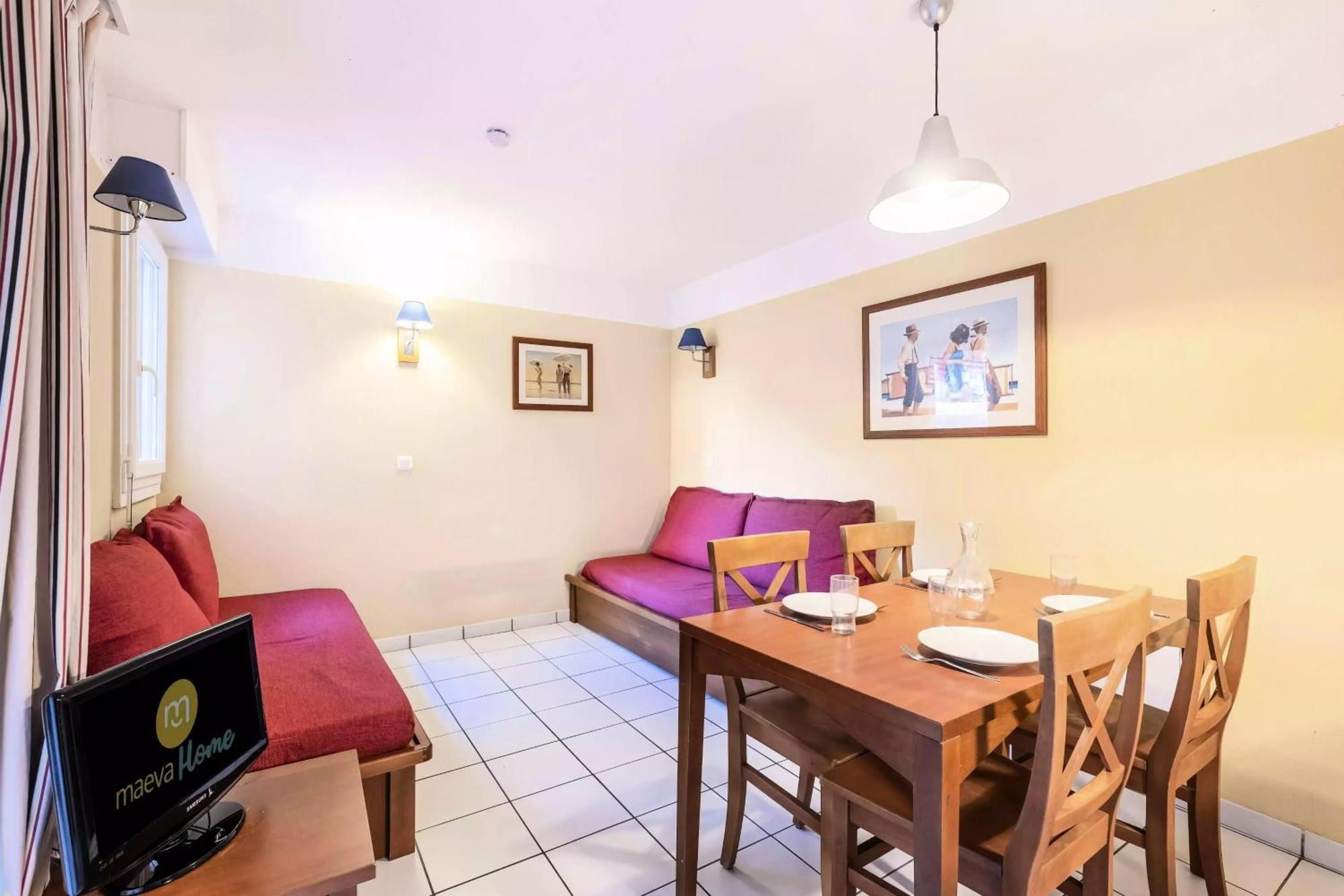 Residence Les Grands Pins - Maeva Home 카르캉 외부 사진